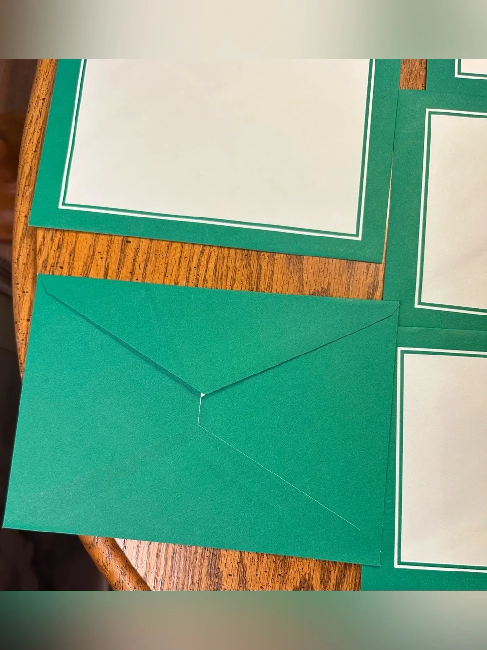 12 Unused Vintage Cards with envelopes M. Saverese